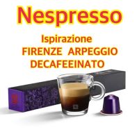 Nespresso Ispirazione FIRENZE ARPEGGIO DECAFEEINATO capsule 1 box 10 Capsule - ISPIRAZIONE ITALIANA กาแฟเนสเปรสโซ่