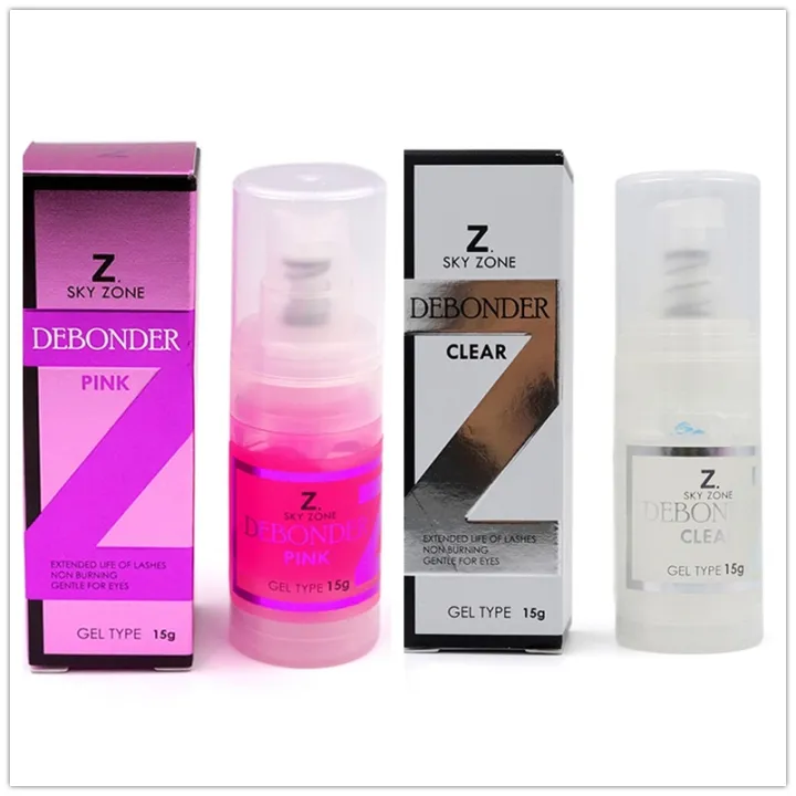 [HOT W] New Korea Sky Zone Debonder Fast Sensitive Eyelash Extensions Sky Glue Gel Remover 15g