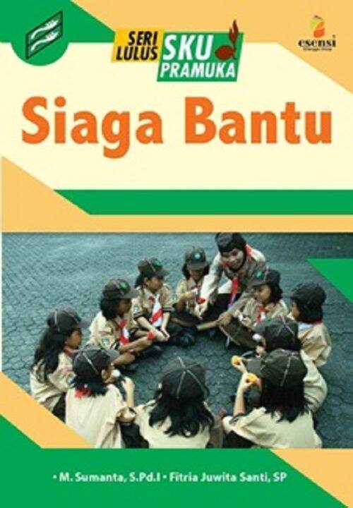 Original SERI LULUS SKU PRAMUKA: SIAGA BANTU Buku Saku Pramuka | Lazada ...