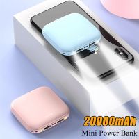 Portable Mini Power Bank 20000mAh For iPhone Xiaomi 9 Huawei Samsung Powerbank External Battery Charger Poverbank With LED Light ( HOT SELL) TOMY Center 2