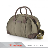 กระเป๋า Billingham รุ่น Overnighter - Sage FibreNyte / Chocolate Leather