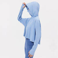 OhSunny Outdoor Anti-UV Sun Protection Coat Breathable แขนยาว Full Face Head Cover ผู้หญิงขับรถ Hoodie ครีมกันแดด Clothing