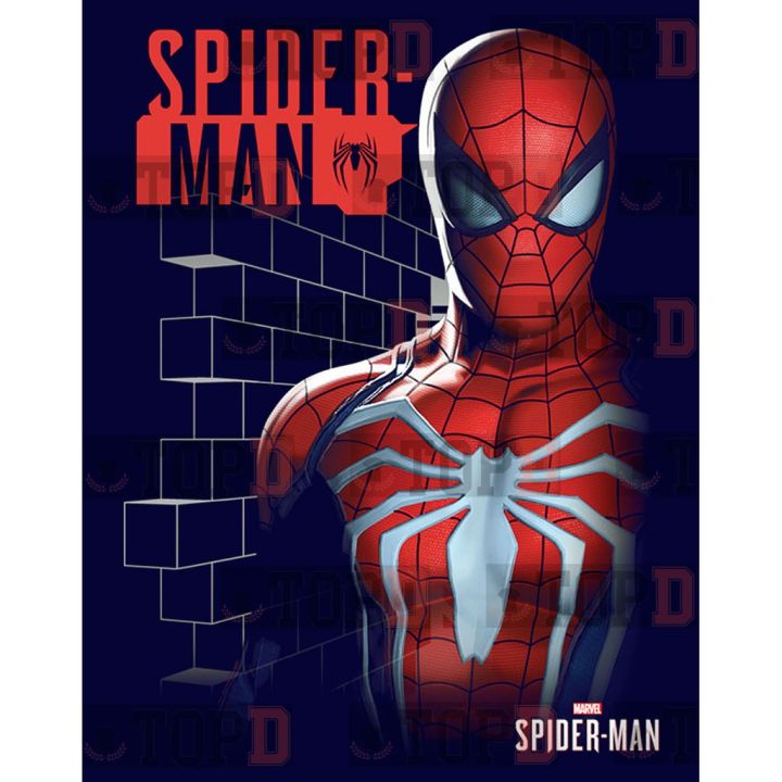 marvel-avengers-superhero-spider-man-bricks-spiderman-t-shirt