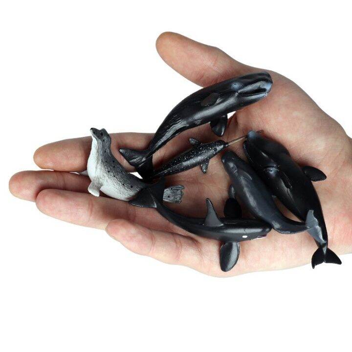 zzooi-6pc-marine-animals-dolphin-rays-whale-shark-model-action-figures-aquarium-fish-miniature-figurines-educational-toys-for-children