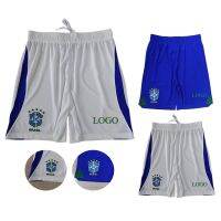 shot goods 2022-23 Brazil Shorts World-Cup Football Pants Home Away Men Soccer Shorts