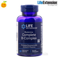 วิตามินบีรวม Life Extension, BioActive Complete B-Complex, 60 Vegetarian Capsules วิตามินบี