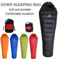 hot！【DT】▫  Camping Sleeping Very Warm Down Adult Mummy 4 Kind of Thickness for Outdoor