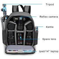 Mirrorless SLR DSLR Camera Bag Backpack Waterproof For Canon Nikon Panasonic Fujifilm Olympus Dji Mavic Air Avata