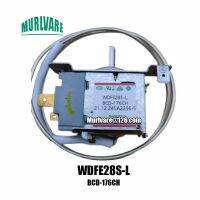 -- ”{ WDFE28S-L BCD-176CH ตัวควบคุมอุณหภูมิแบบอุณหภูมิตู้เย็น3พินสำหรับตู้เย็นแฟชั่น