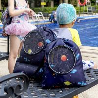 Children 39;s Swimming Bag Wet Dry Waterproof Storage Bag For Kids Fitness Backpack Beach Shoulder Bag Backpack