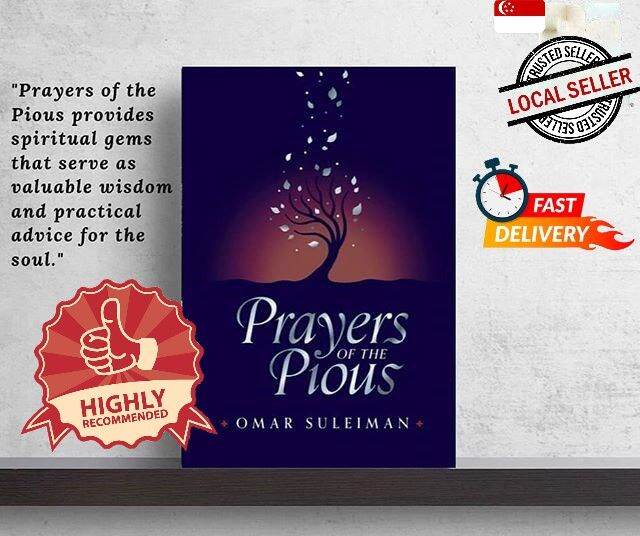 PRAYERS OF THE PIOUS: IMAM OMAR SULEIMAN (Softcover) | Lazada Singapore