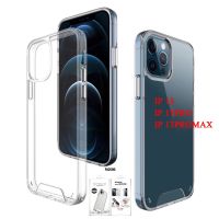 PTP15  SPACE เคสใสกันกระแทก สำหรับ IPHONE IP6/7 6+/7plus IP x/xs xr xs max ไอโฟน 11 11pro 11promax 12 12mini 12pro 12promax case