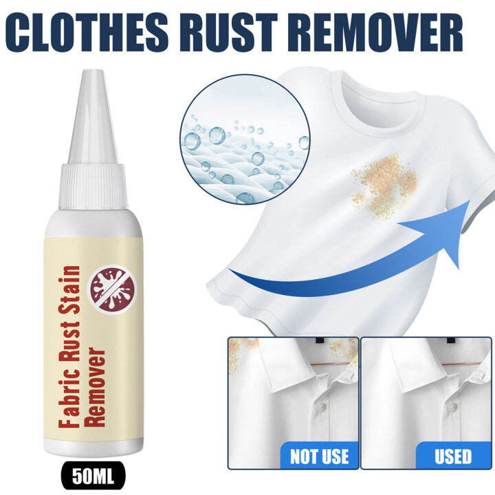 Loyyer Jue-Fish Clothes Rust Remover Household Clothes Effectively ...