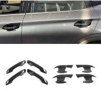 8PCS Exterior Door Handle Cover and Door Bowl Cover Trim Sticker Parts Accessories for BYD Atto 3 Yuan Plus 2022 2023 RHD Accessories