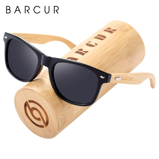 Barcur phân cực tre kính mát người đàn ông mặt trời bằng gỗ kính phụ nữ - ảnh sản phẩm 6