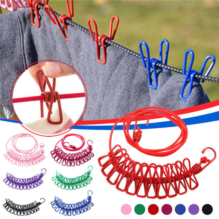 180cm-elastic-outdoor-clothesline-pants-laundry-drying-hanger-rope-with-12-clips-travel-camping-drying-clothes-hanger-rack-line