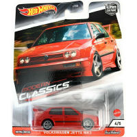 Original Hot Wheels Premium Car Culture Modern Classic Carro Diecast 164 Volkswagen Jetta MK3ของเล่นสำหรับเด็ก Collection