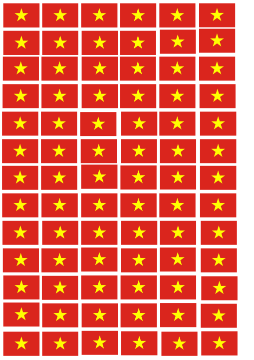Sticker lá cờ Việt Nam: Chúng ta đang sống trong một thế giới kết nối, nơi mà năng lượng tích cực được chia sẻ đến mọi người. Sticker lá cờ Việt Nam sẽ là một món quà thú vị cho những ai yêu thương đất nước. Có rất nhiều mẫu mã và phong cách để bạn lựa chọn, hãy tạo nên những ý tưởng sáng tạo của riêng mình với sticker lá cờ Việt Nam.