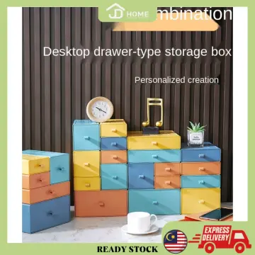 Desktop Organizer with Drawer - Mix & Match