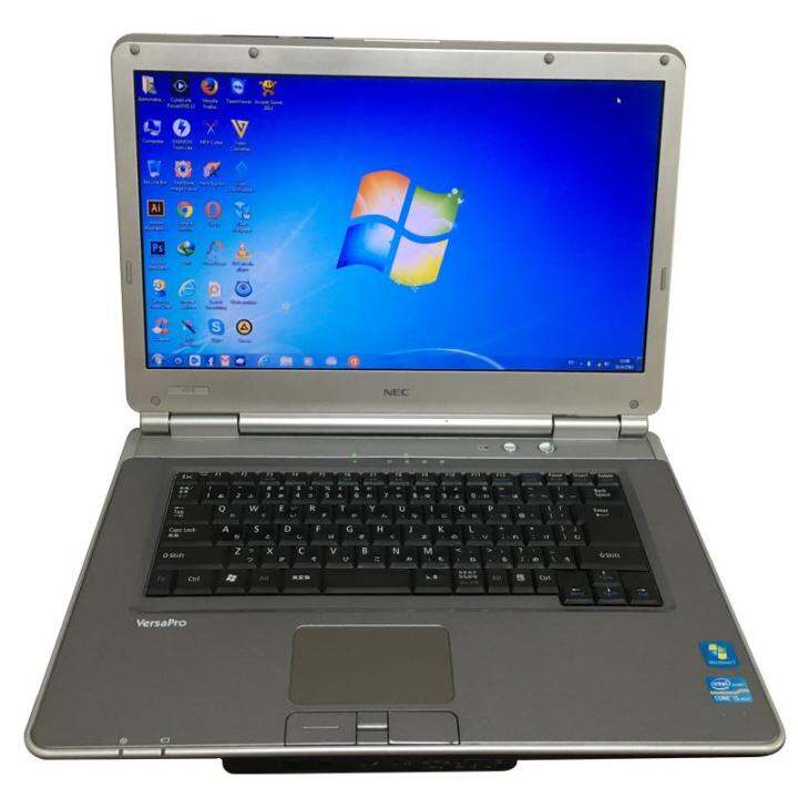 โน๊ตบุ๊คมือสอง-notebook-nec-intel-corei5-จอ15-6-พร้อมของแถม-นำเข้าจากญี่ปุ่น