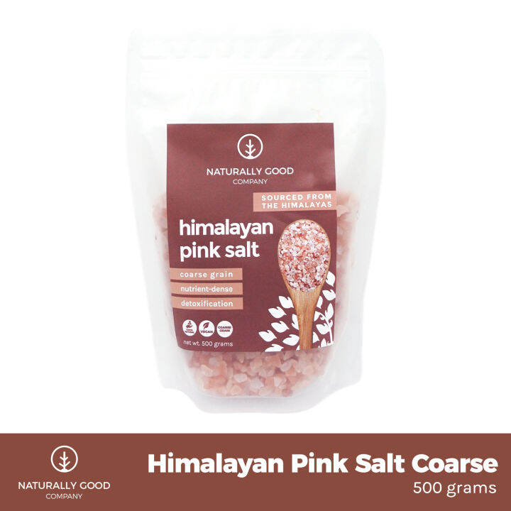 Himalayan Pink Salt Coarse Grain 500g Lazada PH