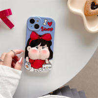 3D แฟชั่นลายการ์ตูนน่ารักสำหรับเจ้าหญิงสำหรับ IPhone 14 13 12 11 Pro Max สำหรับเคสโทรศัพท์เป็นคู่ที่มีความคิดสร้างสรรค์