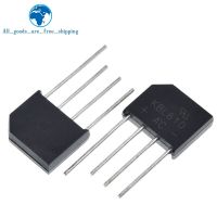 5PCS KBL610 1000V 6A Diode Bridge Rectifier Single Phase Bridge Rectifier KBL-610 New Arrival