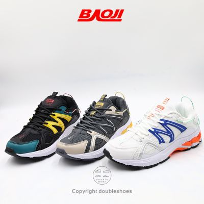 BAOJI running รองเท้าวิ่ง รองเท้าผ้าใบชาย รุ่น BJM548 ไซส์ 41-45