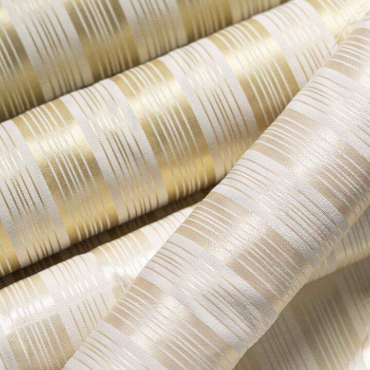 💢 ลดล้างสต๊อก💢 Gold House Decor ผ้าเมตร ผ้าม่าน ขายเป็นเมตร หน้ากว้าง