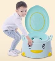 กระโถนนั่งเด็ก Ducky Potty Multi Function Baby Potty โถปัสสาวะเด็ก โถสำหรับเด็ก โถฉี่เด็ก โถขับถ่ายเด็ก กระโถนเด็ก