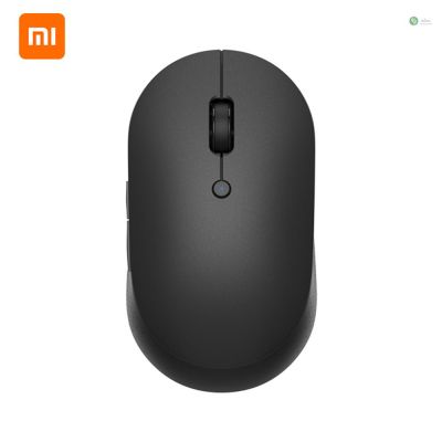 [พร้อมส่ง] Xiaomi เมาส์ออปติคอลไร้สาย 2.4G Mi เสียงเงียบ พร้อมตัวรับสัญญาณ USB 1300DPI พกพาง่าย สําหรับแล็บท็อป