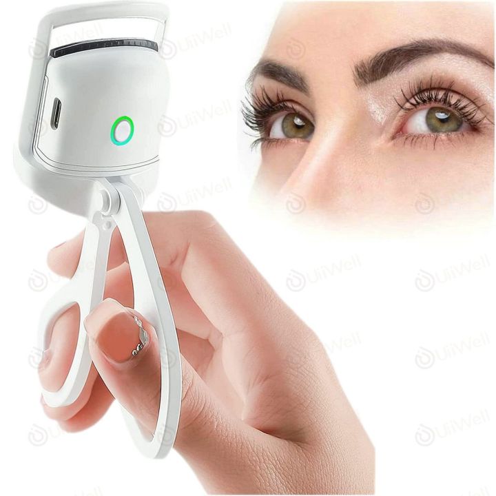 ที่ดัดขนตา-ขนตา-ที่ดัดขนตาไฟฟ้า-เครื่องดัดขนตาแบบอุ่น-ชาร์จไฟได้อุปกรณ์แต่งหน้าเสริมสวยขนตาติดทนนานอุปกรณ์ยกขนต-electric-eyelash-curler