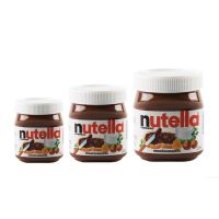 Nutella นูเทลล่า เฮเซลนัทบดผสมโกโก้ อันดับ1 จากอิตาลี chocolate hazelnut