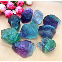 1 Pc Natural Colorful fluorite Crystal 2-3 cm Healing Quartz Ore Mineral Energy Stone Fluorite Ornaments Rock Specimen