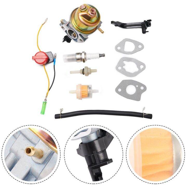 Carb carburetor spark plug for generator huayi gx160 gx200 5 5 6 5hp