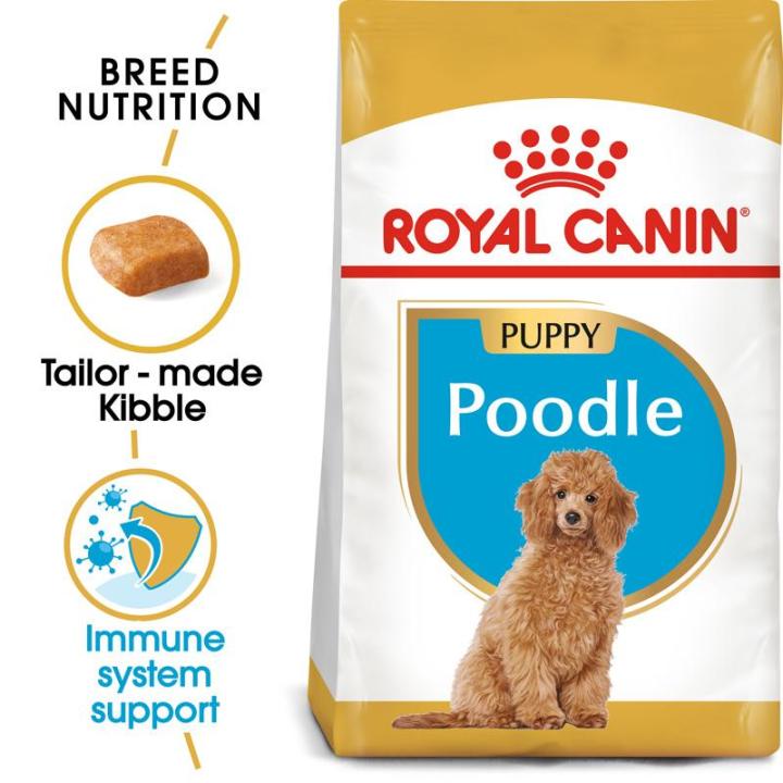 royal-canin-poodle-puppy-โรยัล-คานิน-อาหารเม็ดลูกสุนัข-พันธุ์พุดเดิ้ล-อายุต่ำกว่า-10-เดือน-กดเลือกขนาดได้-dry-dog-food