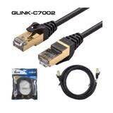 Glink Oc8001 10M 8002 20M Ethernet Network Cable Indoor Gold Series