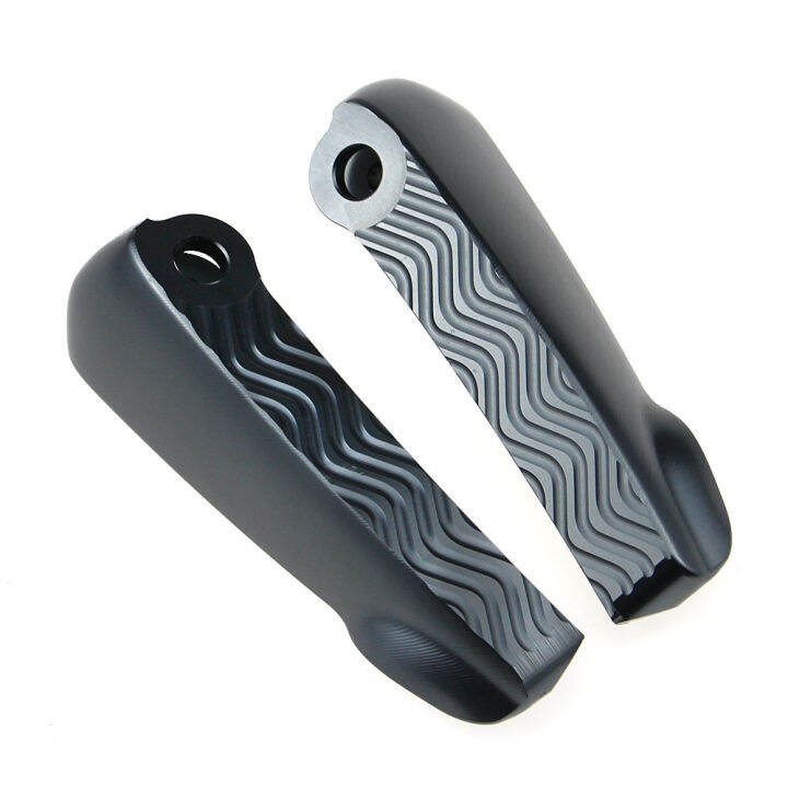 New Passenger Foot Peg Extensions Extended Footpegs for Vespa GT GTS