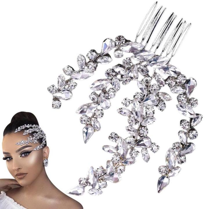 hair-side-combs-bride-wedding-hair-comb-bridal-headpiece-sparkling-comb-for-brides-fashion-classic-crystal-rhinestones-hair-combs-accessories-high-quality