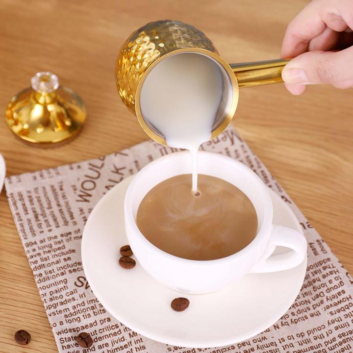 toolsnest-หม้ออุ่นกาแฟทำจากเหยือกนมทำจากกาแฟนมฟอง-หม้อทำกาแฟให้เป็นของขวัญสำหรับบาร์ห้องครัวคาเฟ่หรือผู้หญิง