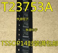 10ชิ้น TPS23753PWR TPS23753PW TPS23753 T23753 TSSOP14ของใหม่ของแท้