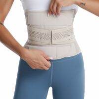 【cw】 Women Waist TrainerSportsBeltBelly ReducingTummy Sweat Shapewear WorkoutCorset ！