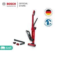 Bosch เครื่องดูดฝุ่นแบบไร้สาย ชาร์จไฟ Flexxo Gen2 ProAnimal 28Vmax สีแดง รุ่น BBH3ZOO28