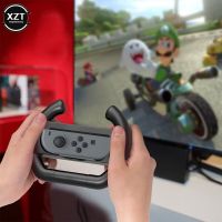 Game Accessories for Nintend Switch Handle Grips Nintendo Switch Joycon Caps for NS Gamepad Controller Set Racing Steering Wheel Controllers