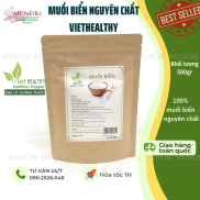 Muối biển tinh khiết 500g Viet Healthy - nguyên chất