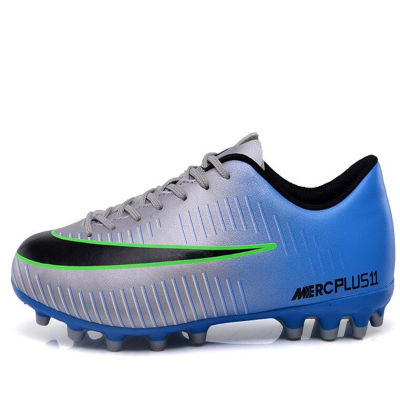 New Men Football Boots Outdoor Turf Sneakers Kids Soccer Shoes Cleats Athletic Sport Shoes AGTF Profession Outdoor Sneakers