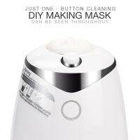 Face Mask Makerเครื่องFacial Treatment DIYอัตโนมัติผลไม้ผักธรรมชาติคอลลาเจนบ้านความงามSalon SPA Care Eng Voice