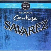 Savarez สายกีตาร์คลาสสิก Cantiga Alliance-High รุ่น 510AJ