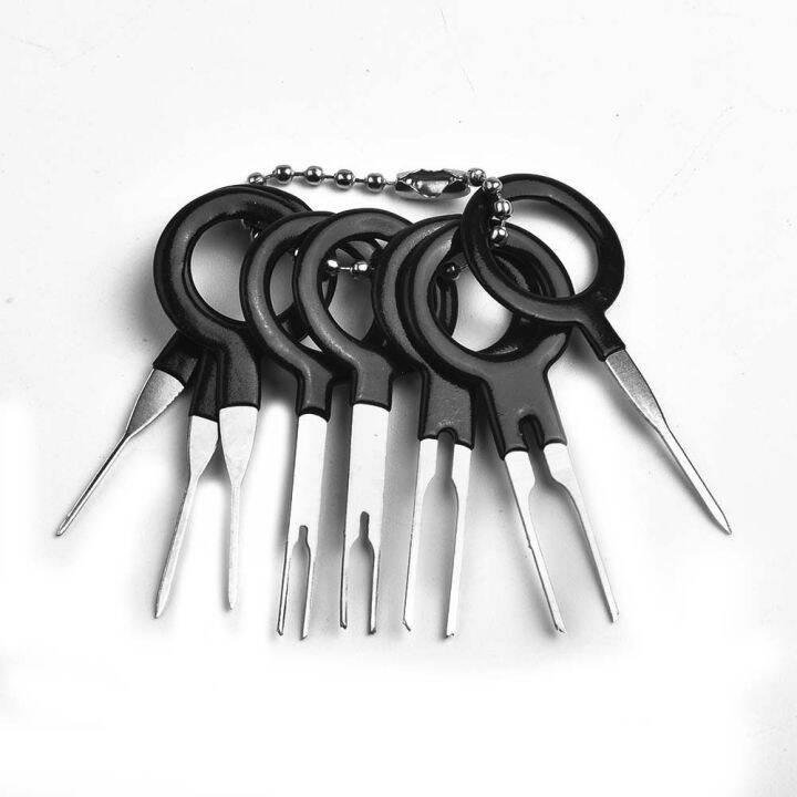 8pcs Terminal Removal Tool Car Auto Electrical Wiring Crimp Connector