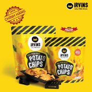 Khoai tây trứng muối 105g IRVINS - Small Salted Egg Potato Chips